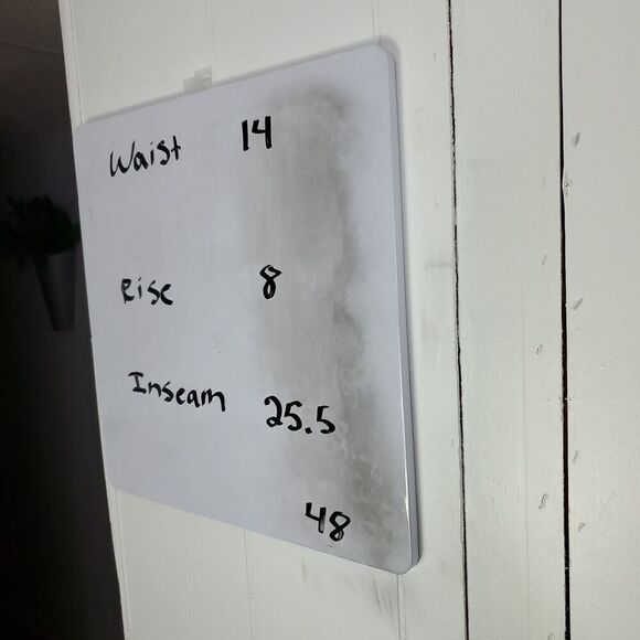 Flying Monkey Jeans Womens 25 Patchwork Skinny Asymmetrical Raw Hem Distressed - Picture 5 of 12